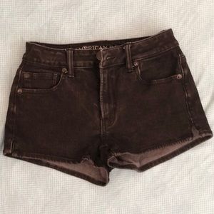 American Eagle Outfitters Hi-Rise Shorts